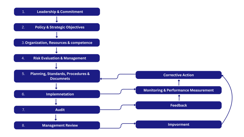 PAEC - QHSE HSE Management Approach